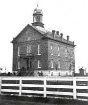 Hall County First Courthouse/Jail